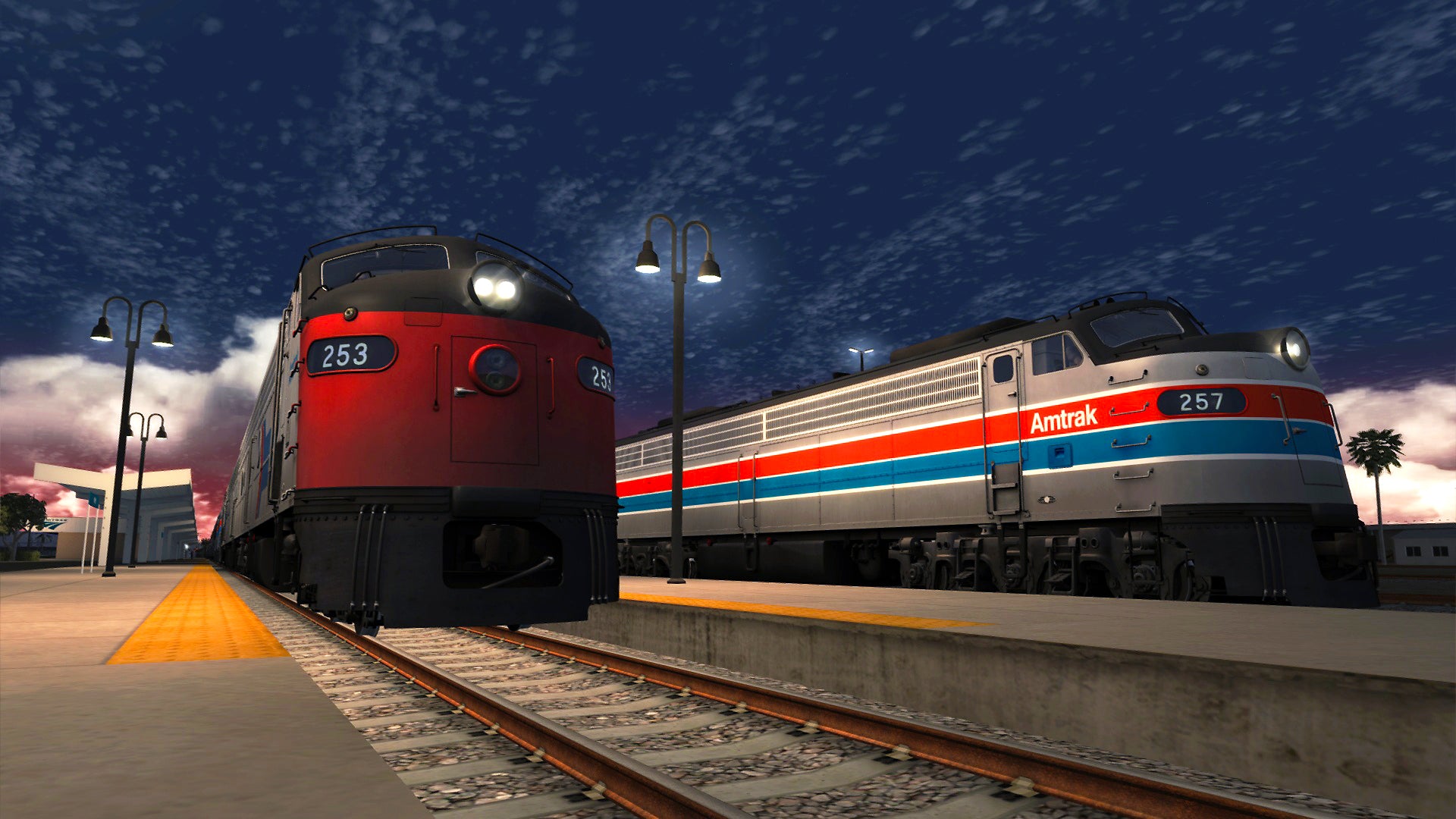 Buy Train Simulator - Amtrak E8 Loco Add-On DLC Steam Key Default Title Steam key – fast digital delivery | Volt Keys