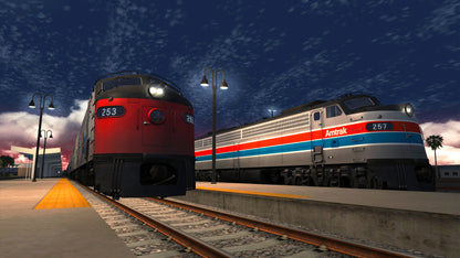 Buy Train Simulator - Amtrak E8 Loco Add-On DLC Steam Key Default Title Steam key – fast digital delivery | Volt Keys