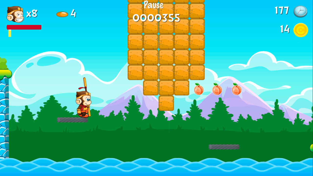 Buy Little Monkey King's Big Quest Steam Key Default Title Steam key – fast digital delivery | Volt Keys