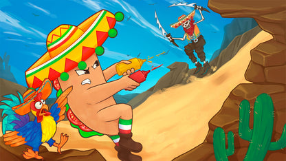 Buy Carlos the Taco Steam Key Default Title Steam key – fast digital delivery | Volt Keys