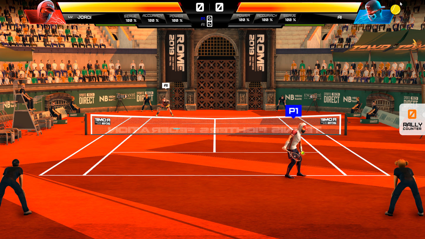 Tennis Fighters PC Steam Key