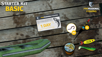 Buy Professional Fishing - Starter Kit Basic DLC Steam Key Default Title Steam key – fast digital delivery | Volt Keys