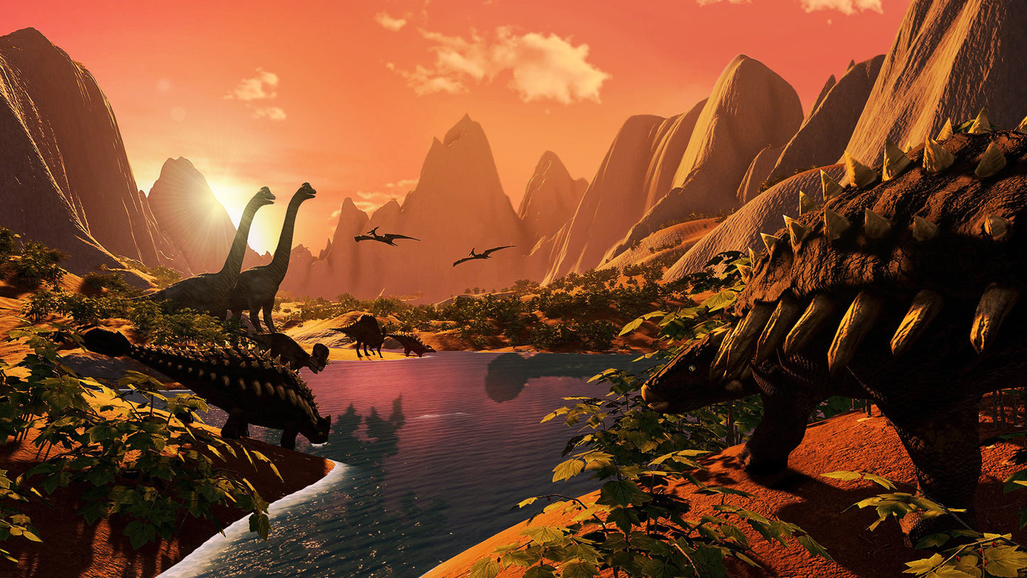 Buy Primal Roar - Jurassic Dinosaur Era Steam Key Default Title Steam key – fast digital delivery | Volt Keys