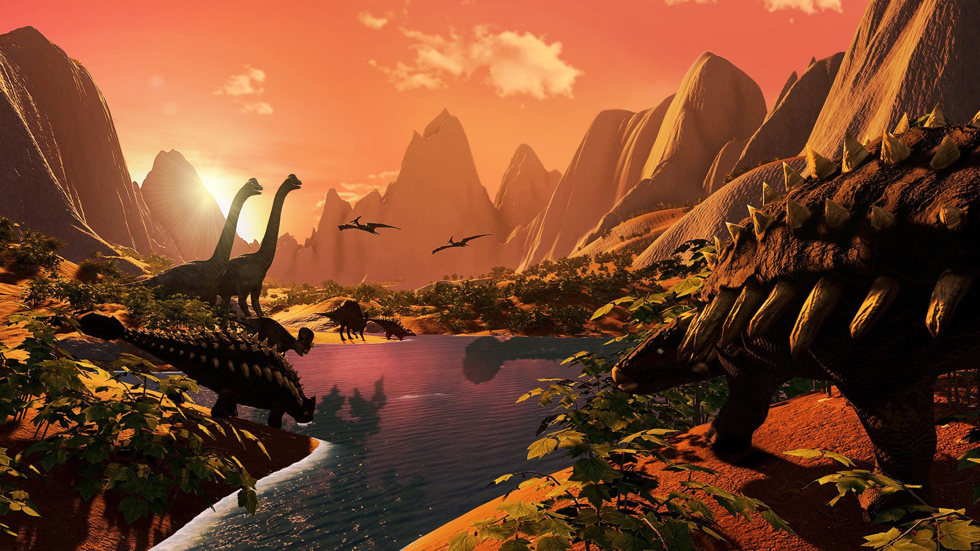 Buy Primal Roar - Jurassic Dinosaur Era Steam Key Default Title Steam key – fast digital delivery | Volt Keys