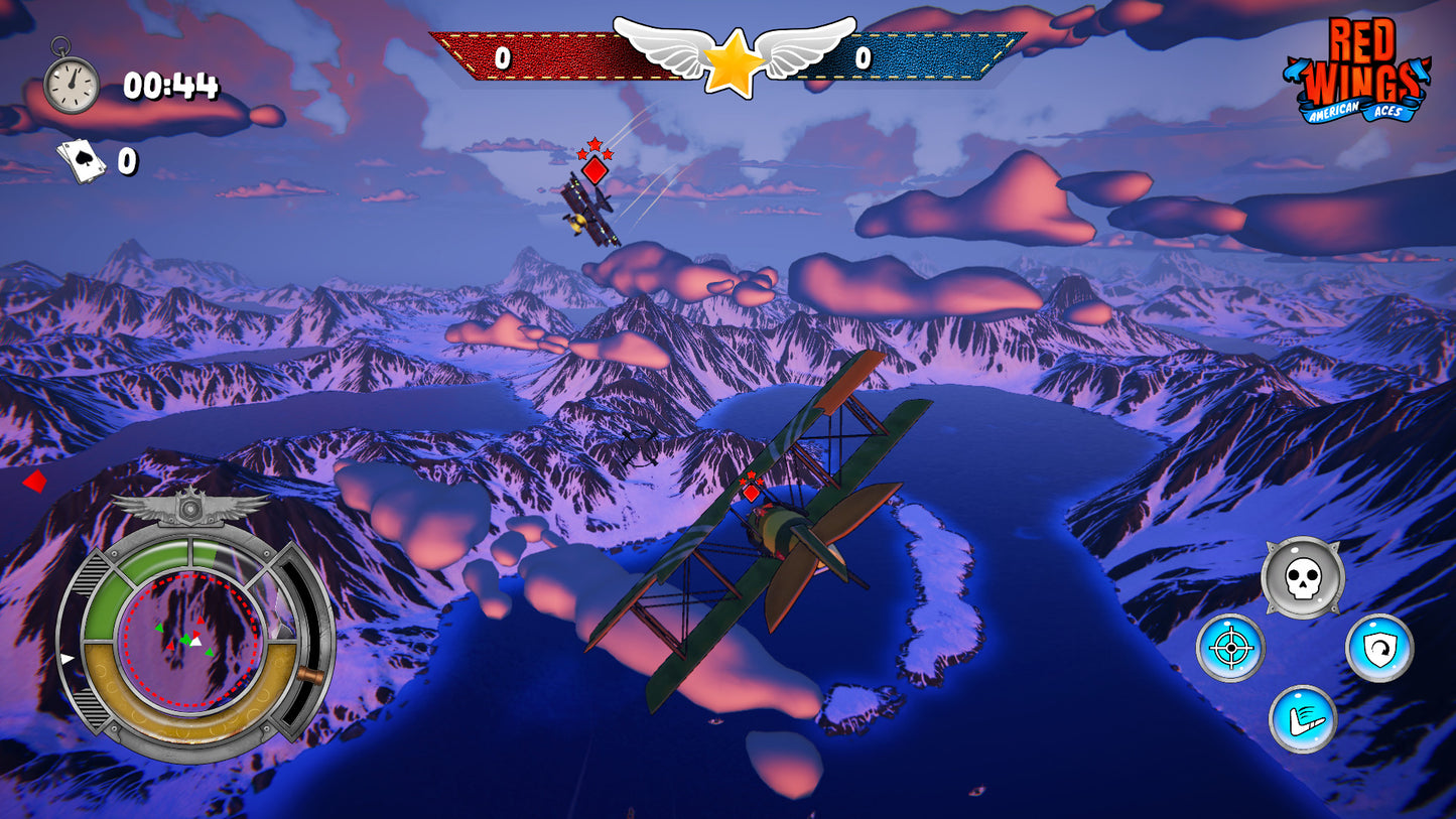 Buy Red Wings: American Aces Steam Key Default Title Steam key – fast digital delivery | Volt Keys
