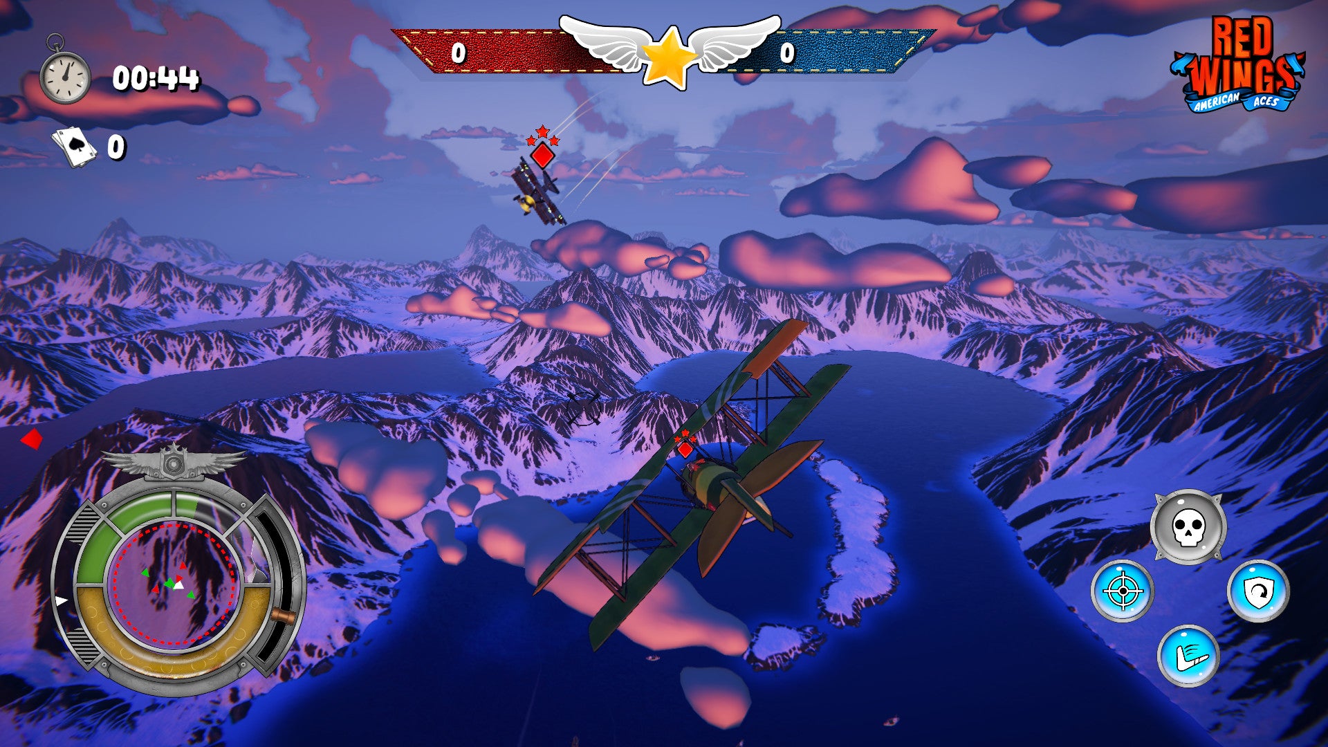 Buy Red Wings: American Aces Steam Key Default Title Steam key – fast digital delivery | Volt Keys