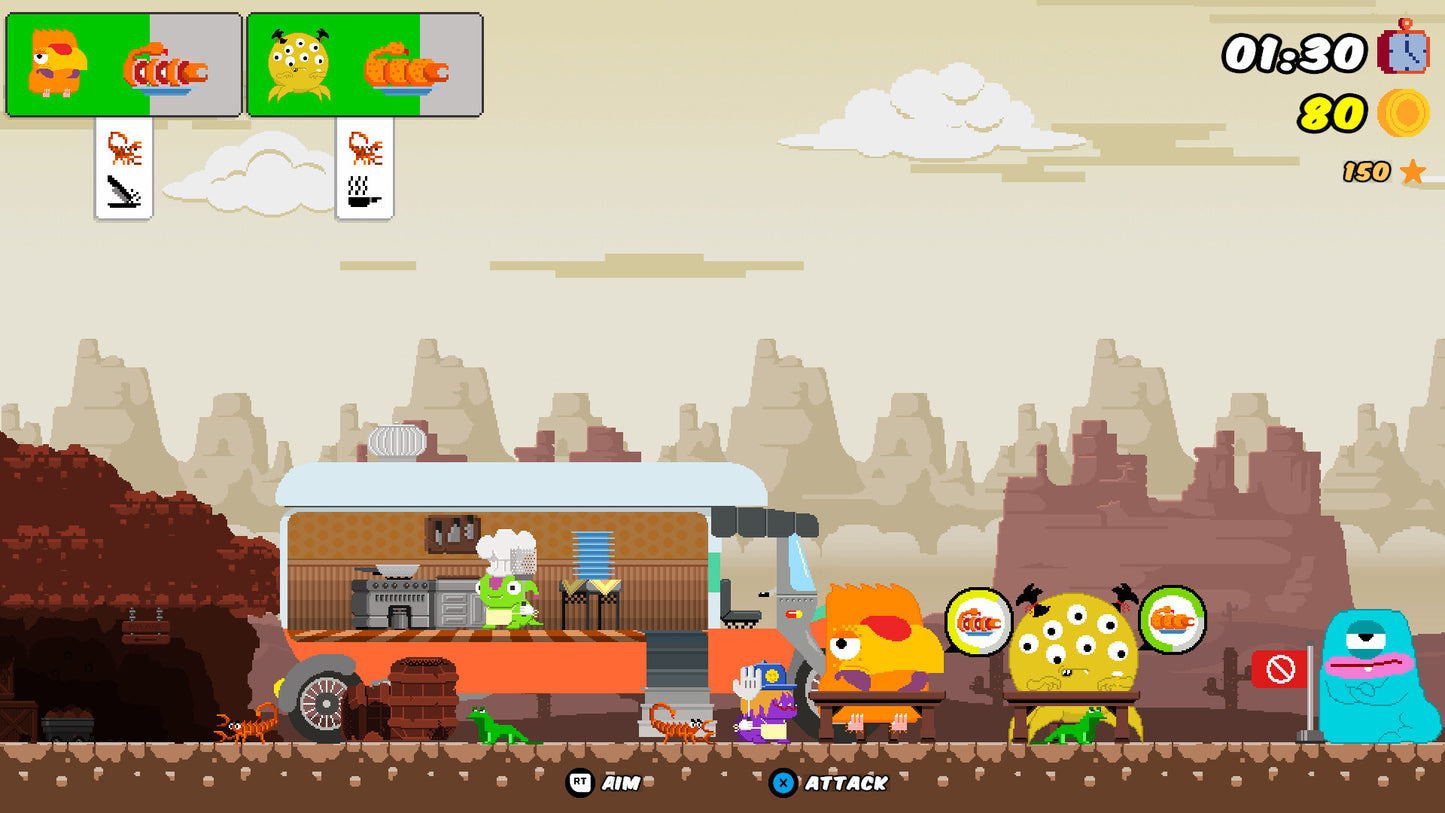 Monster Meals PC Steam Key