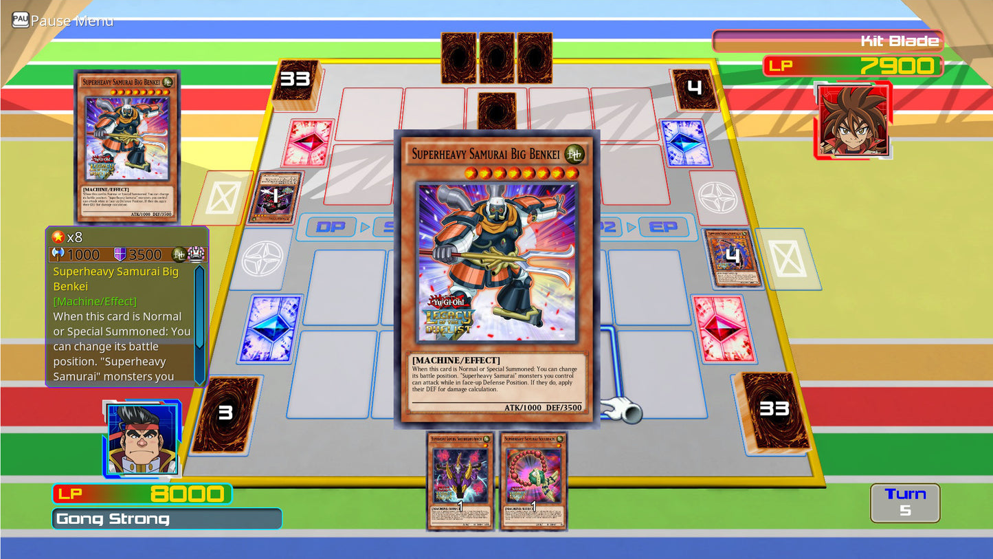 Buy Yu-Gi-Oh! Legacy of the Duelist - ARC-V: Gong v. Kit DLC Steam Key Default Title Steam key – fast digital delivery | Volt Keys