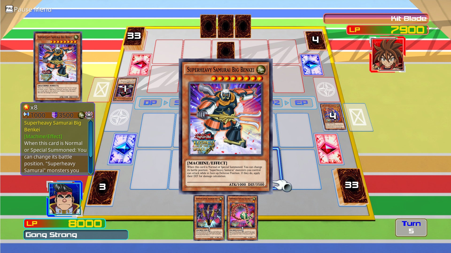 Buy Yu-Gi-Oh! Legacy of the Duelist - ARC-V: Gong v. Kit DLC Steam Key Default Title Steam key – fast digital delivery | Volt Keys