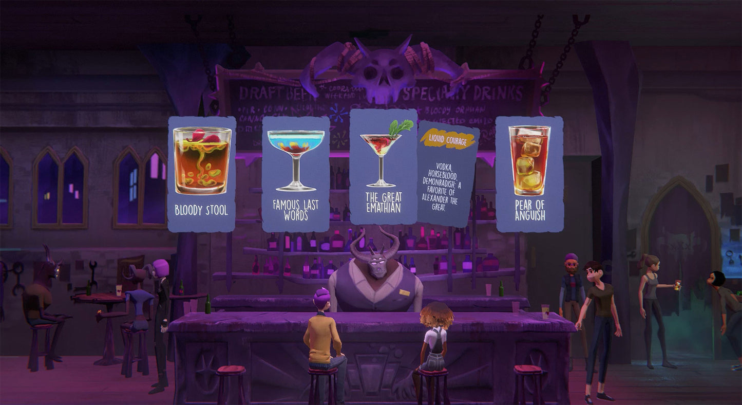 Buy Afterparty Steam Key Default Title Steam key – fast digital delivery | Volt Keys