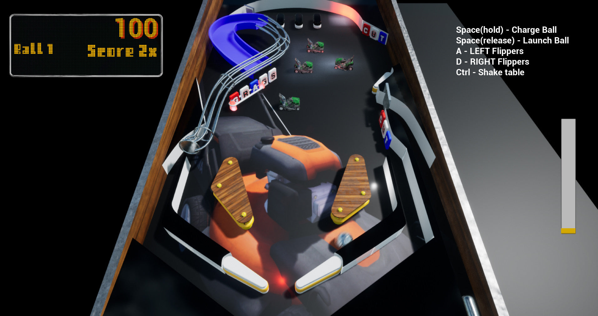 Buy Lawnmower Game: Pinball Steam Key Default Title Steam key – fast digital delivery | Volt Keys