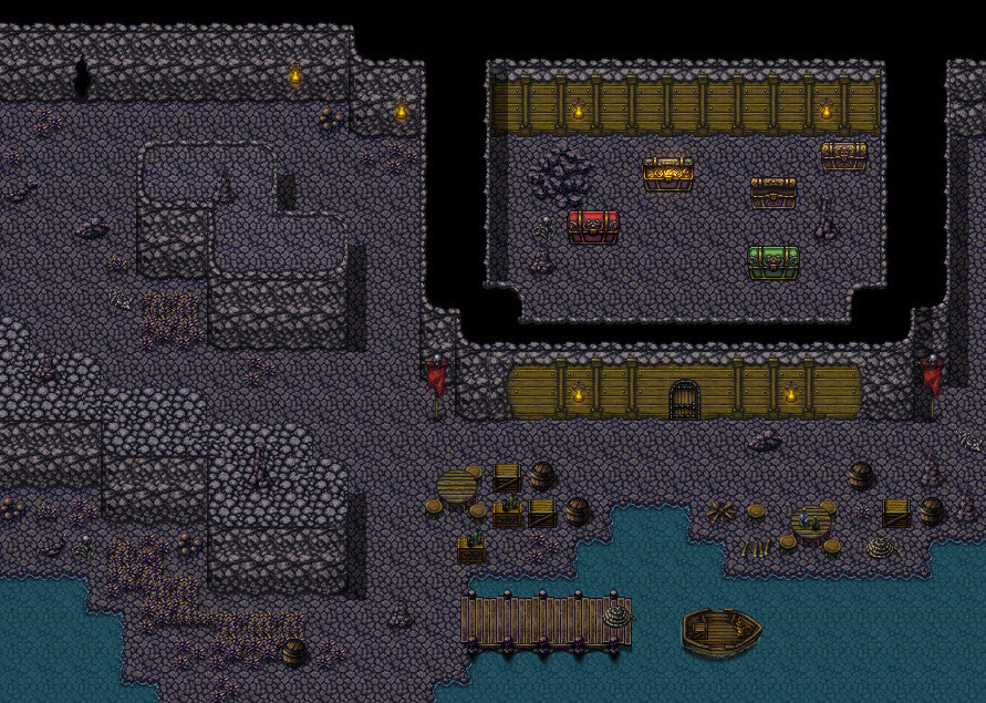 Buy RPG Maker VX Ace - Pirate Ship Tiles DLC Steam Key Default Title Steam key – fast digital delivery | Volt Keys
