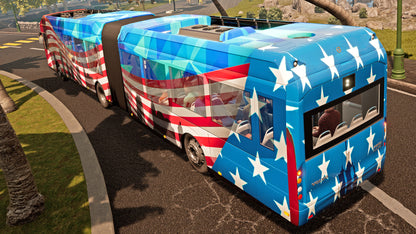 Buy Bus Simulator 21 - USA Skin Pack DLC PC Steam Key Default Title Steam key – fast digital delivery | Volt Keys
