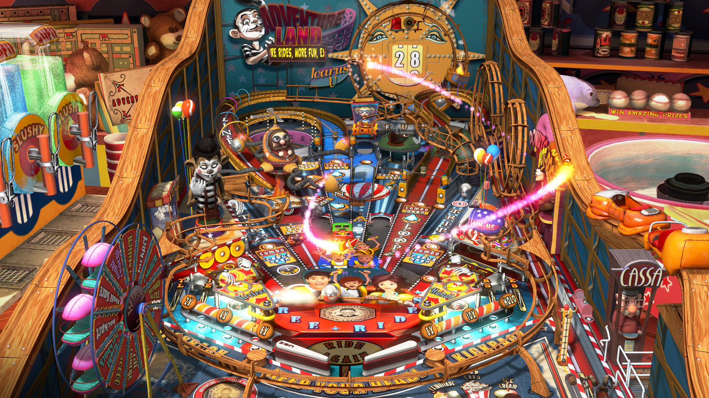 Buy Pinball FX3 - Carnivals and Legends DLC Steam Key Default Title Steam key – fast digital delivery | Volt Keys
