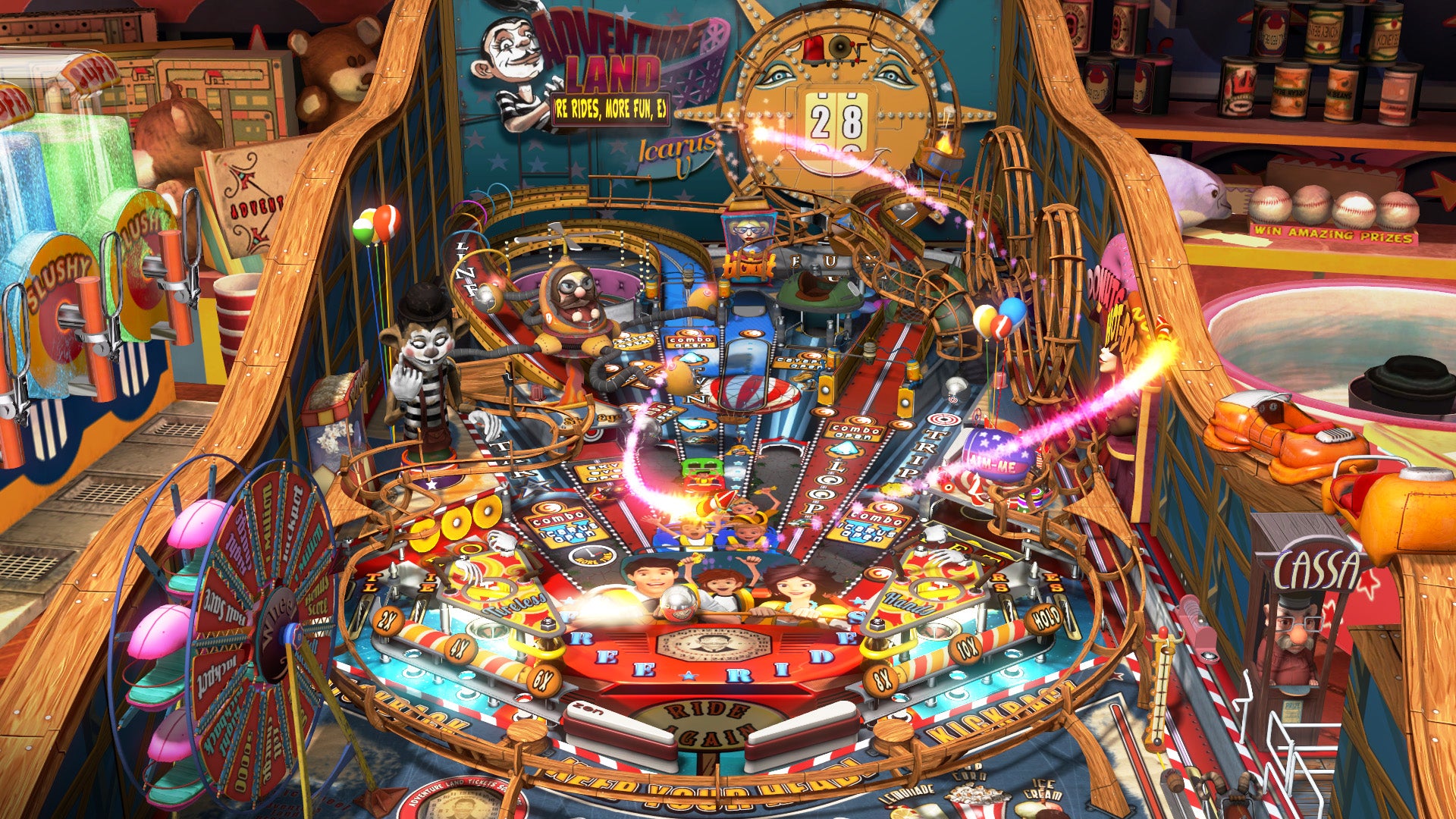 Buy Pinball FX3 - Carnivals and Legends DLC Steam Key Default Title Steam key – fast digital delivery | Volt Keys