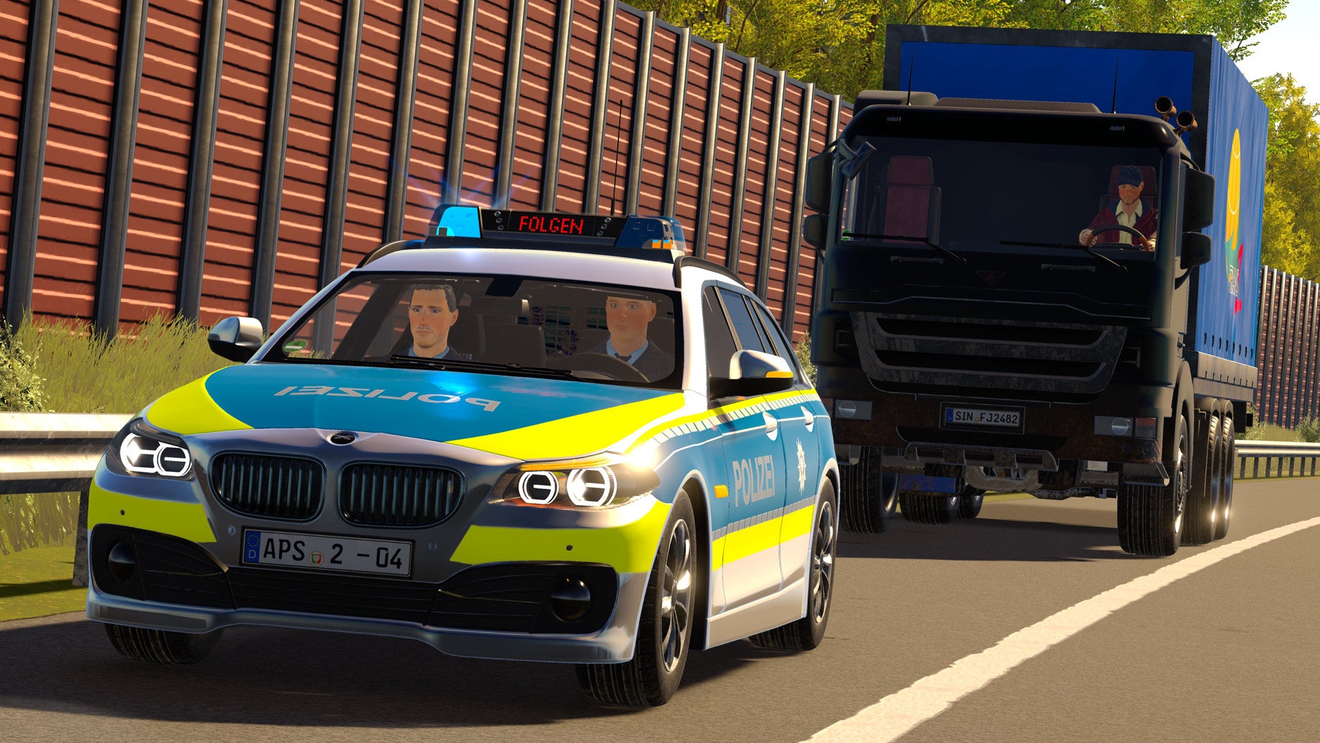 Buy Autobahn Police Simulator 2 PC Steam Key Default Title Steam key – fast digital delivery | Volt Keys
