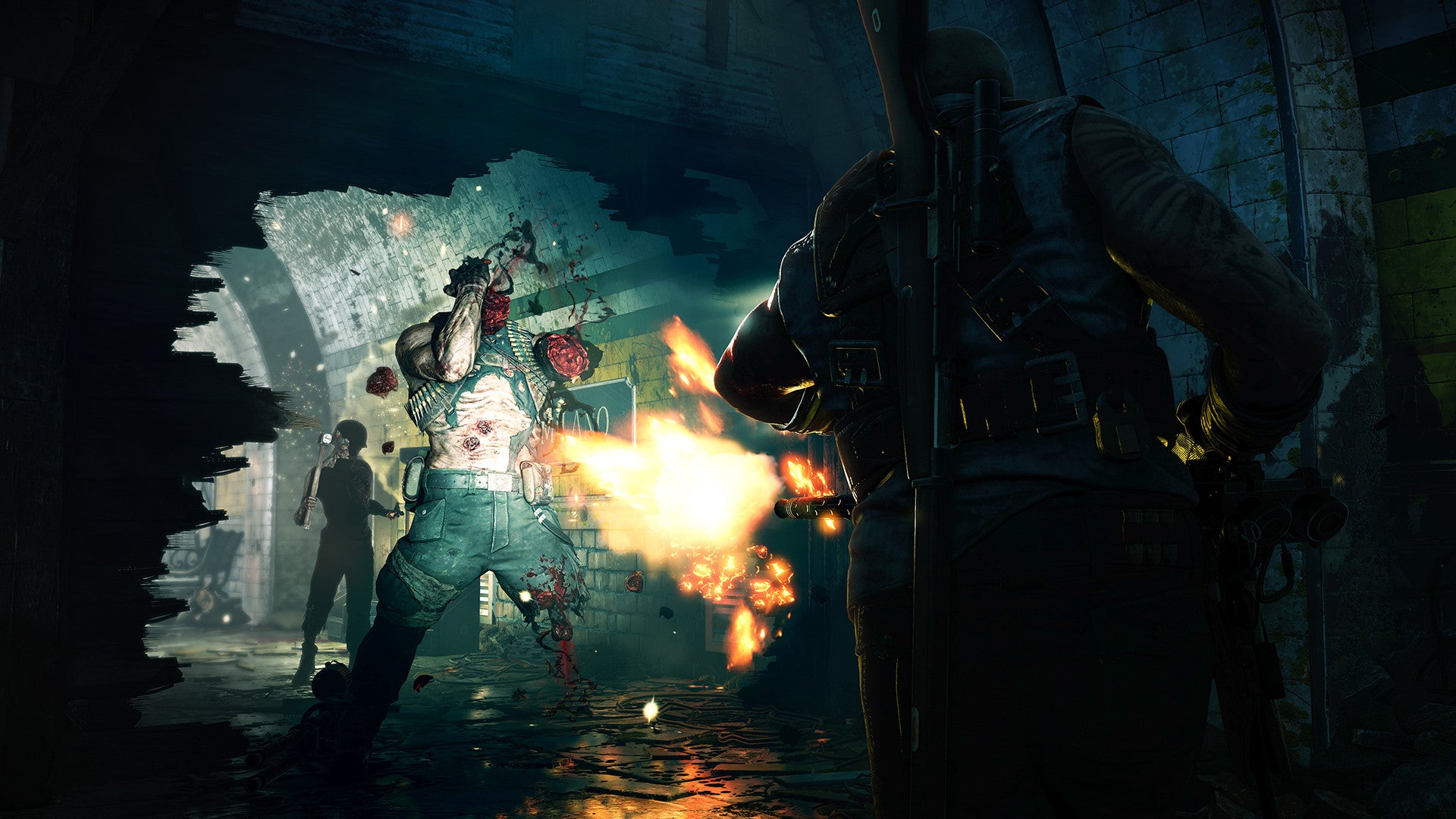 Buy Zombie Army 4: Dead War Steam Key Default Title Steam key – fast digital delivery | Volt Keys