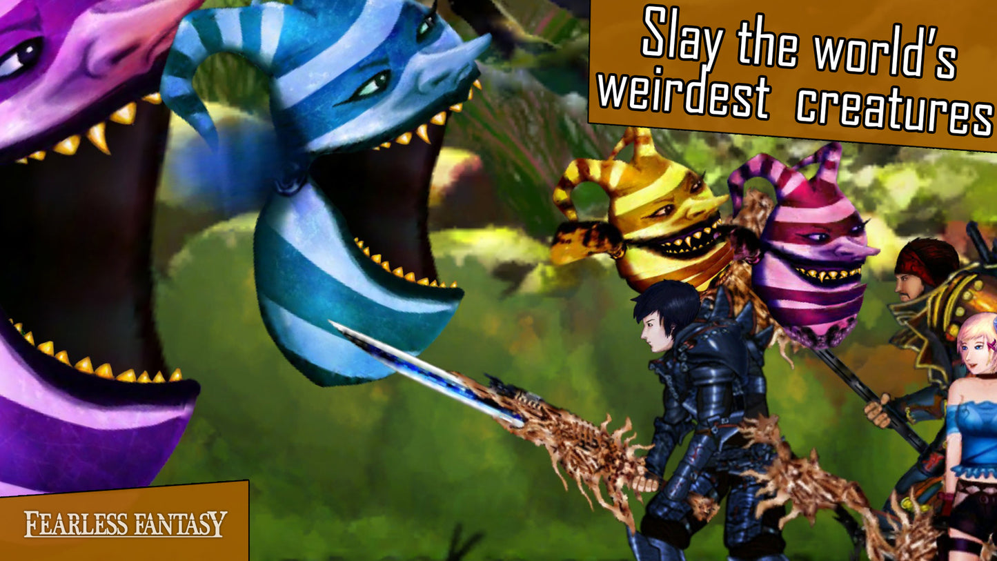 Buy Fearless Fantasy Steam Key Default Title Steam key – fast digital delivery | Volt Keys