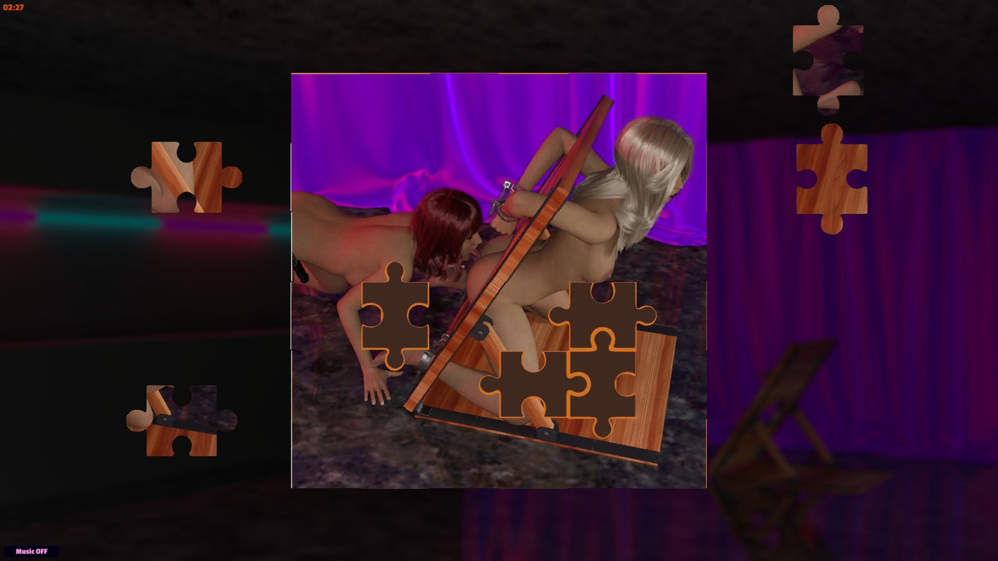 Buy Jigsaw Novel - Kinky Bondage Steam Key Default Title Steam key – fast digital delivery | Volt Keys