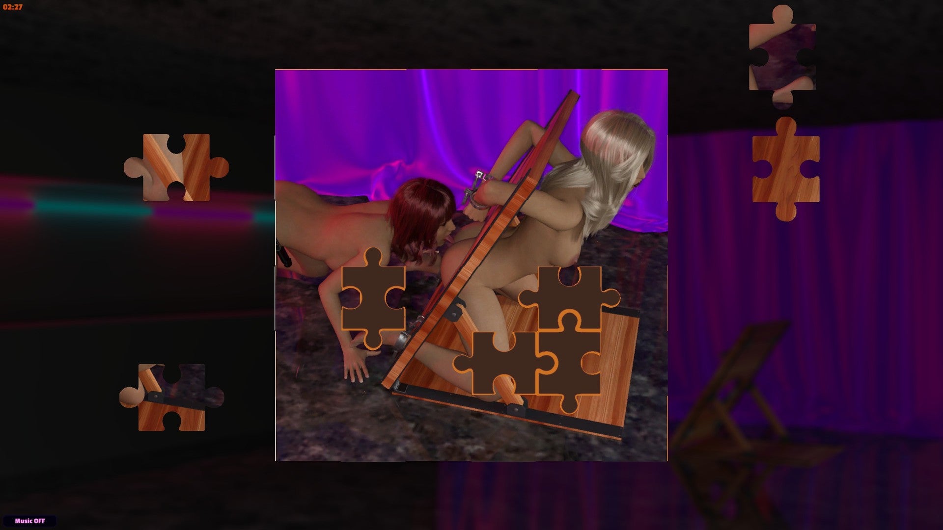 Buy Jigsaw Novel - Kinky Bondage Steam Key Default Title Steam key – fast digital delivery | Volt Keys