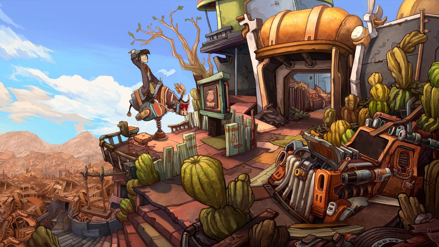 Buy Deponia DE Steam Key Default Title Steam key – fast digital delivery | Volt Keys