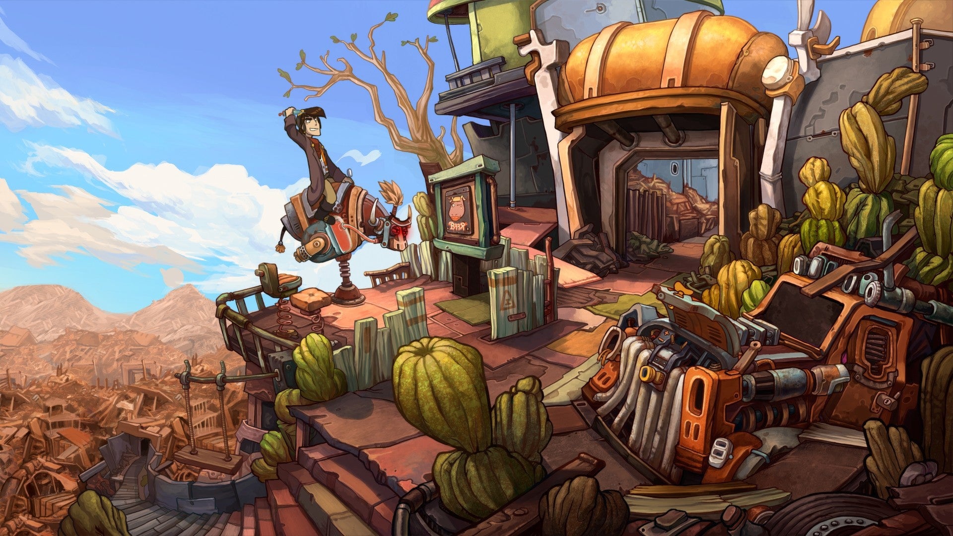 Buy Deponia DE Steam Key Default Title Steam key – fast digital delivery | Volt Keys