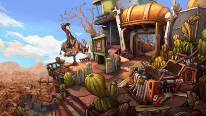 Buy Deponia DE Steam Key Default Title Steam key – fast digital delivery | Volt Keys