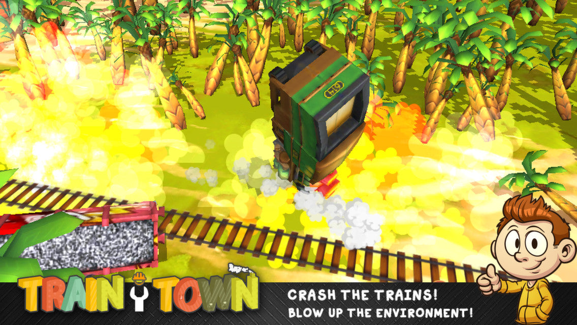 Buy Train Town Steam Key Default Title Steam key – fast digital delivery | Volt Keys