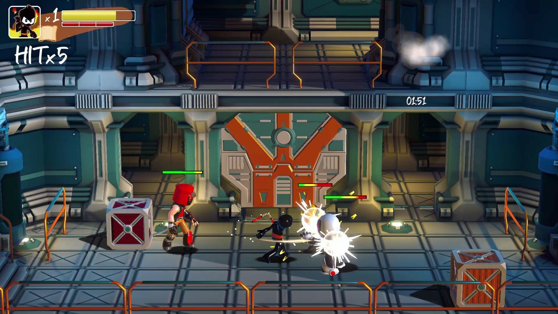 Buy NINJA KIDZ: TIME MASTERS Steam Key Default Title Steam key – fast digital delivery | Volt Keys