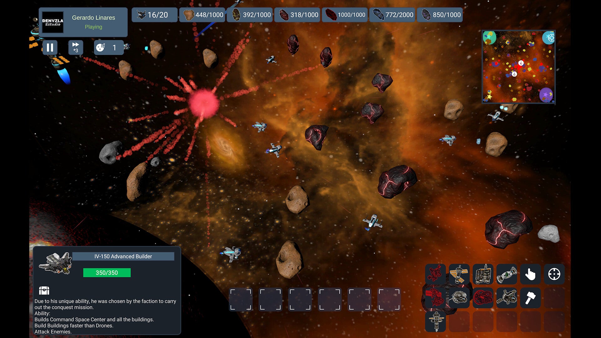 Buy Galactic Conquest Battle Infinity Steam Key Default Title Steam key – fast digital delivery | Volt Keys