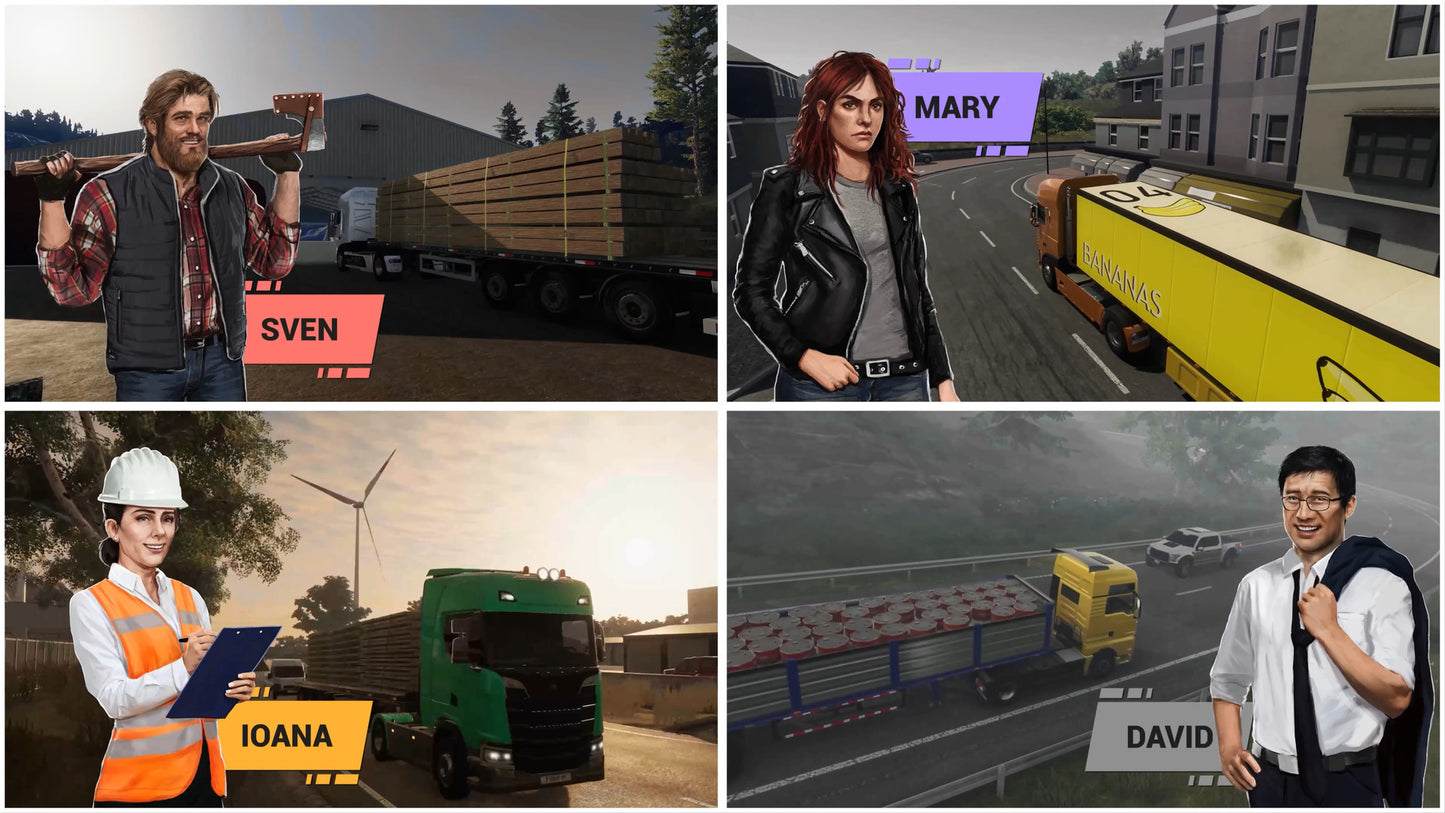 Buy Truck Driver PC Steam Key Default Title Steam key – fast digital delivery | Volt Keys