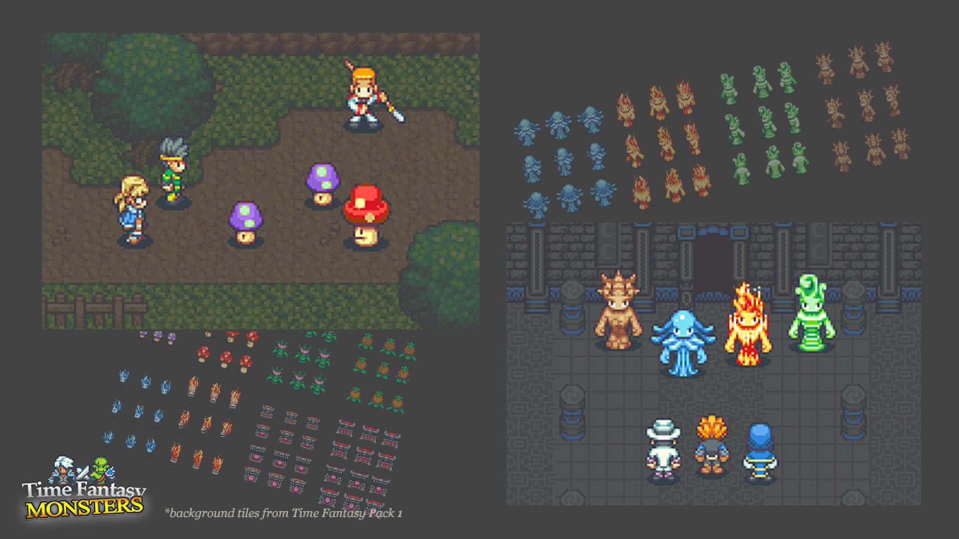Buy RPG Maker VX Ace - Time Fantasy - Monsters Steam Key Default Title Steam key – fast digital delivery | Volt Keys