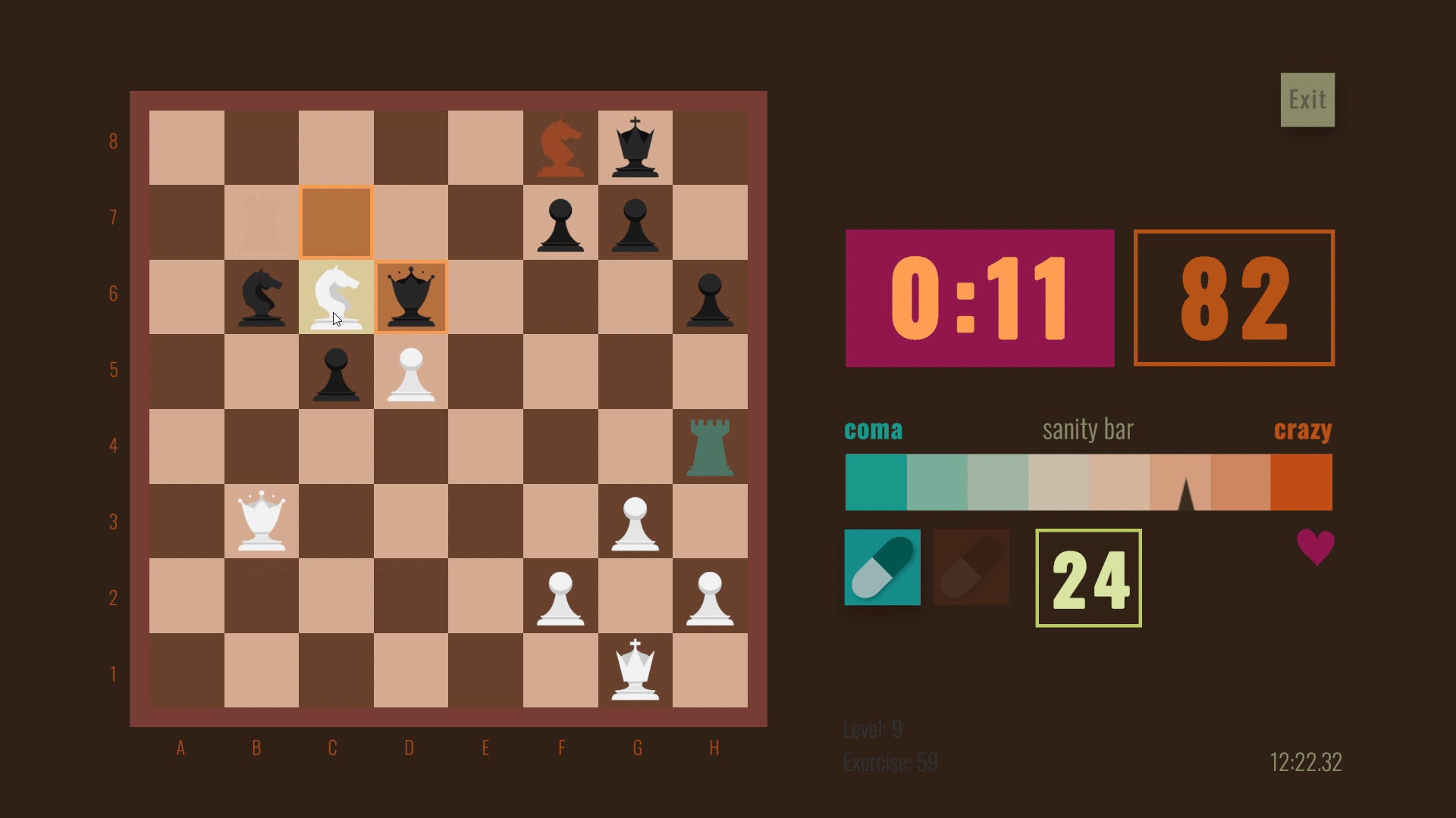 Buy Chess Pills Steam Key Default Title Steam key – fast digital delivery | Volt Keys