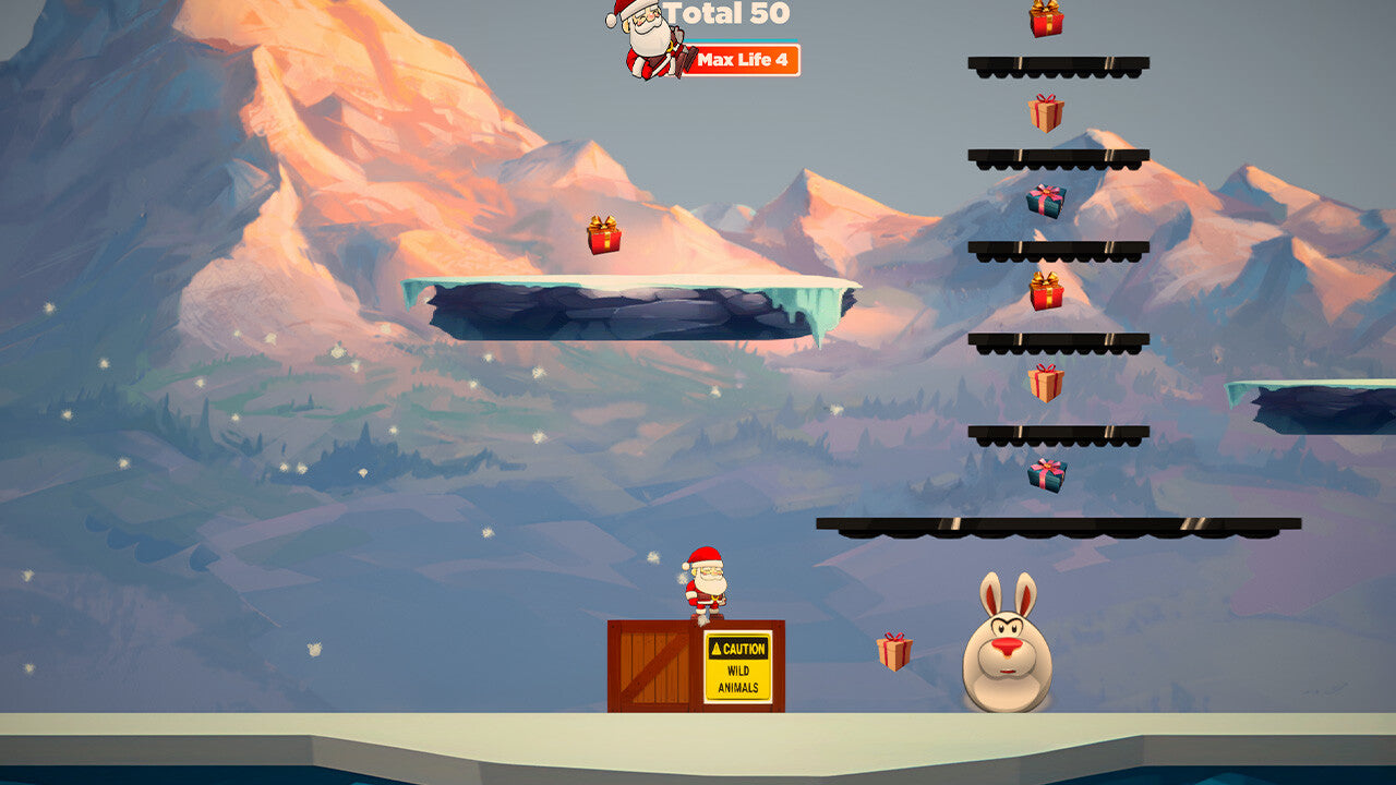 Buy Help Santa In Christmas Xmas Game PC Steam Key Default Title Steam key – fast digital delivery | Volt Keys