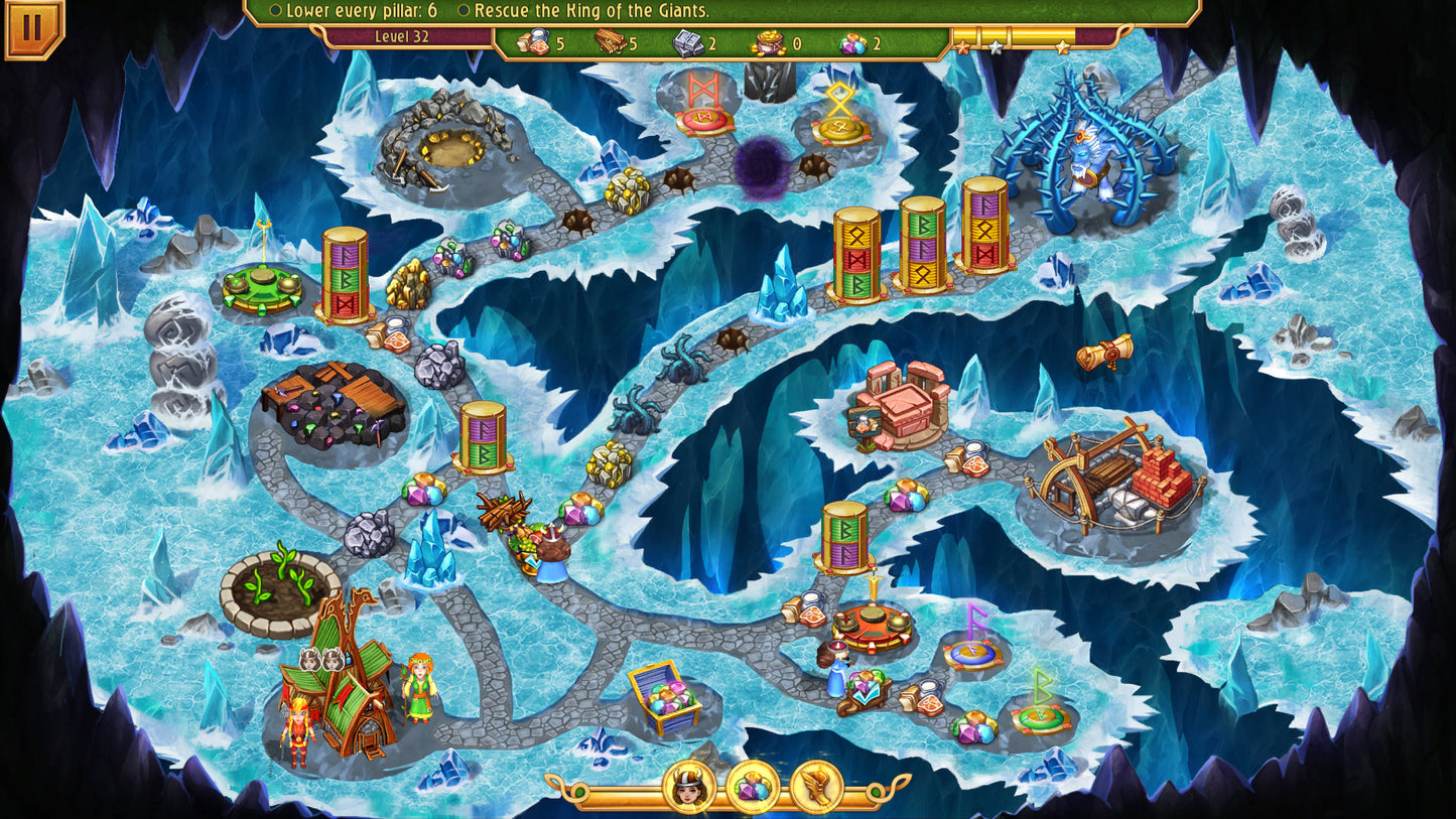 Buy Viking Sisters Steam Key Default Title Steam key – fast digital delivery | Volt Keys