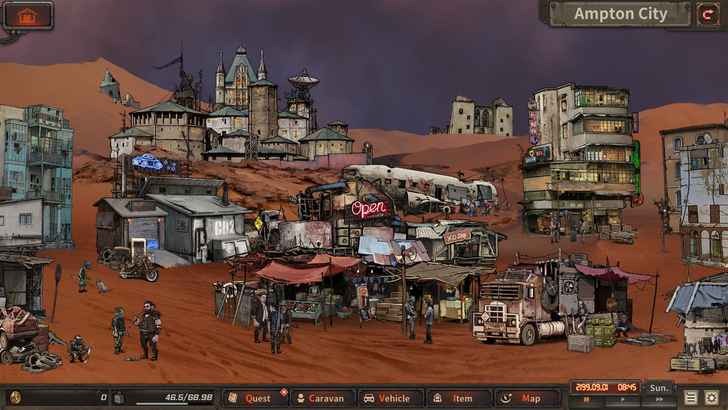 Buy Dust to the End Steam Key Default Title Steam key – fast digital delivery | Volt Keys