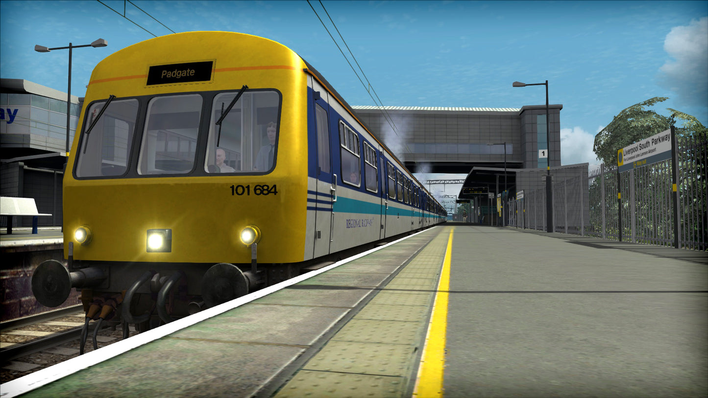 Buy Train Simulator - BR Regional Railways Class 101 DMU Add-On Steam Key Default Title Steam key – fast digital delivery | Volt Keys