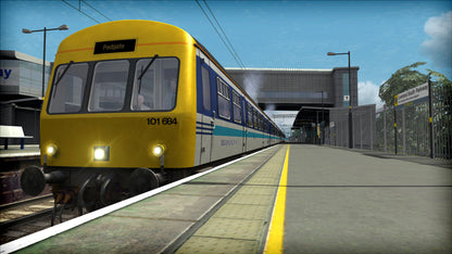 Buy Train Simulator - BR Regional Railways Class 101 DMU Add-On Steam Key Default Title Steam key – fast digital delivery | Volt Keys