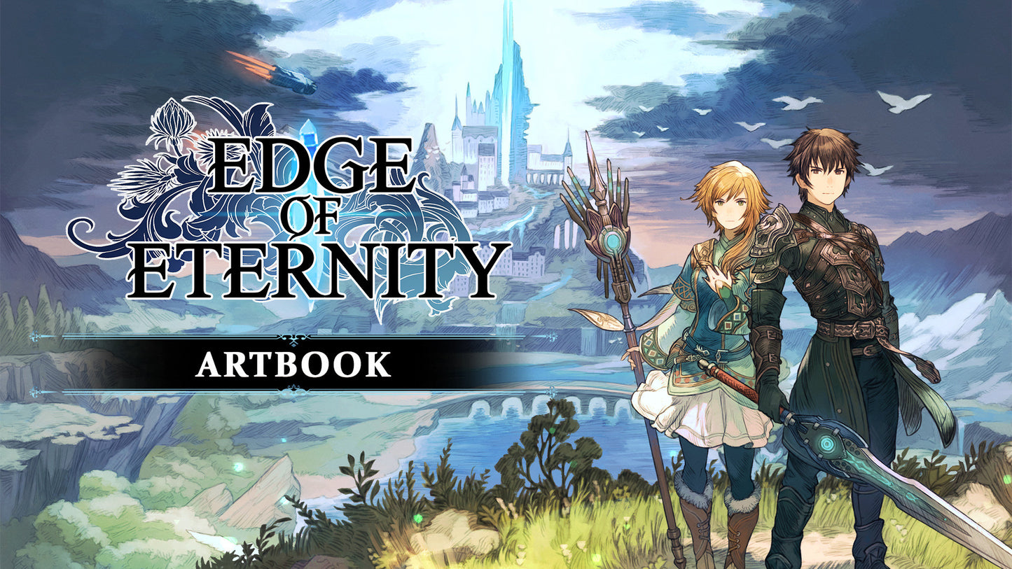 Buy Edge Of Eternity - Artbook DLC Steam Key Default Title Steam key – fast digital delivery | Volt Keys