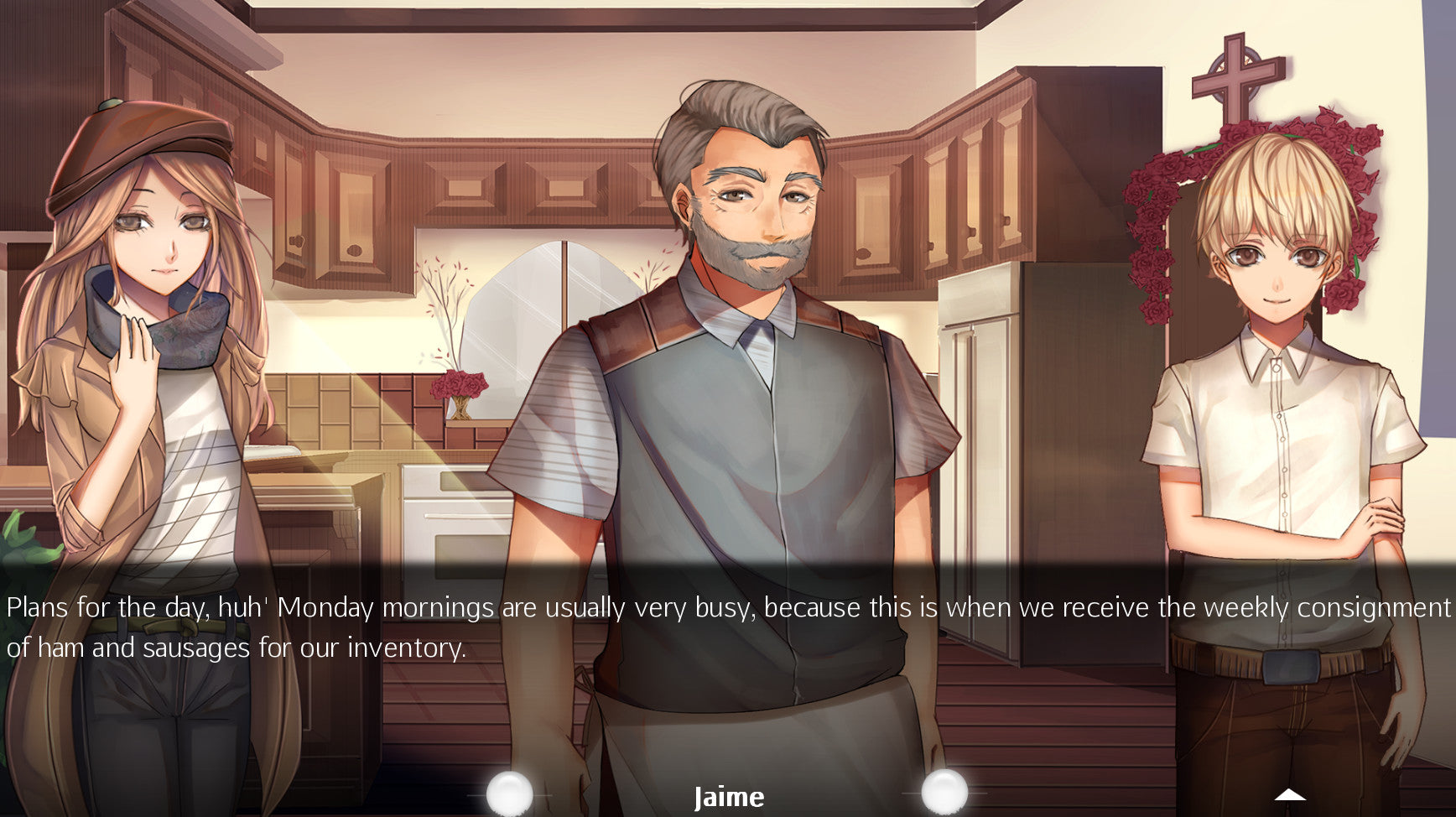 Buy On Earth As It Is In Heaven - A Kinetic Novel Steam Key Default Title Steam key – fast digital delivery | Volt Keys