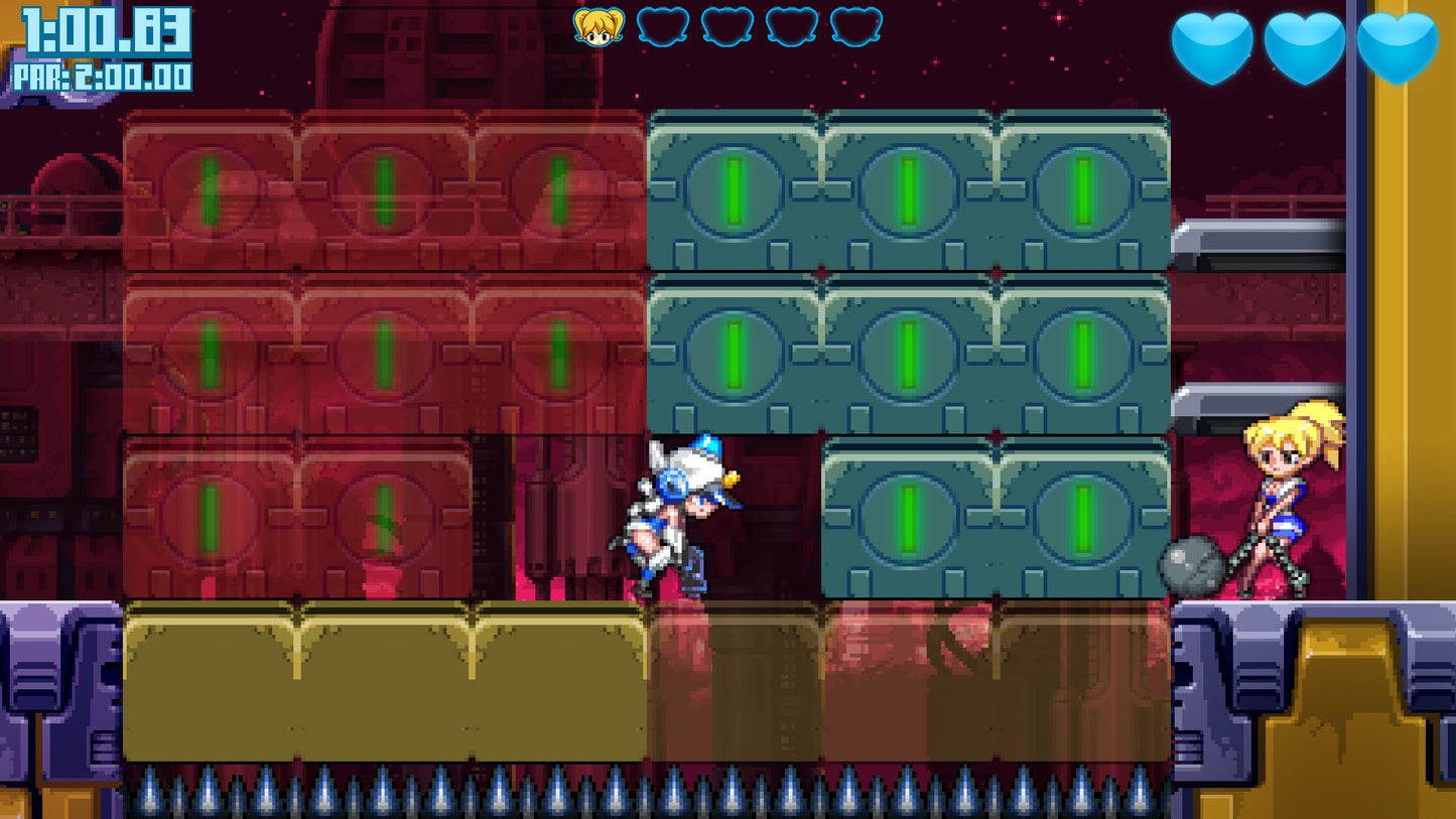 Buy Mighty Switch Force! Collection PC Steam Key Default Title Steam key – fast digital delivery | Volt Keys