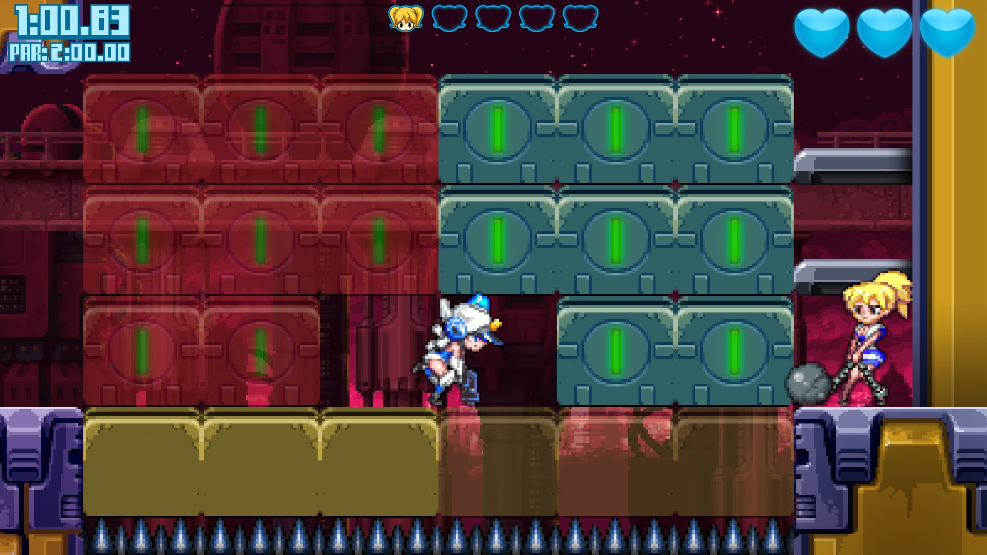 Buy Mighty Switch Force! Collection PC Steam Key Default Title Steam key – fast digital delivery | Volt Keys