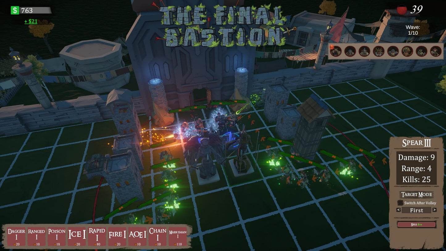 Buy The Final Bastion Steam Key Default Title Steam key – fast digital delivery | Volt Keys