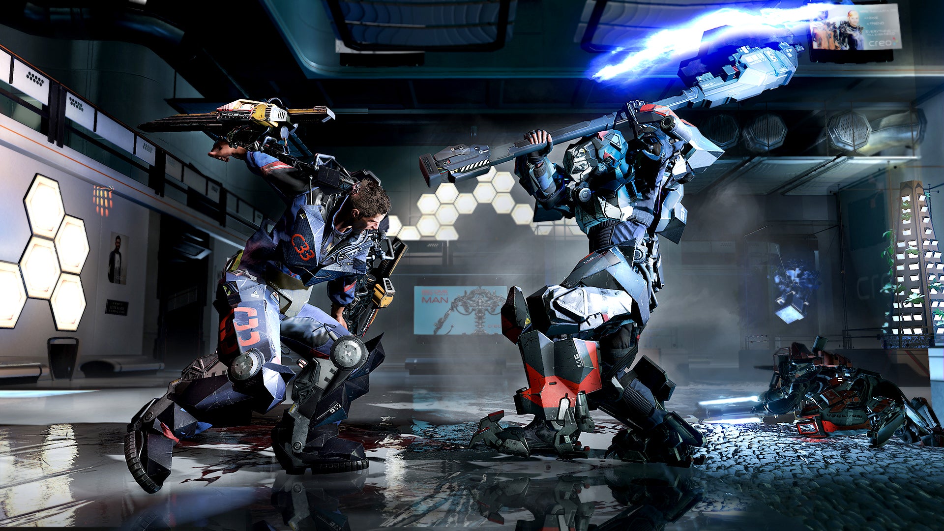 Buy The Surge Steam Key Default Title Steam key – fast digital delivery | Volt Keys