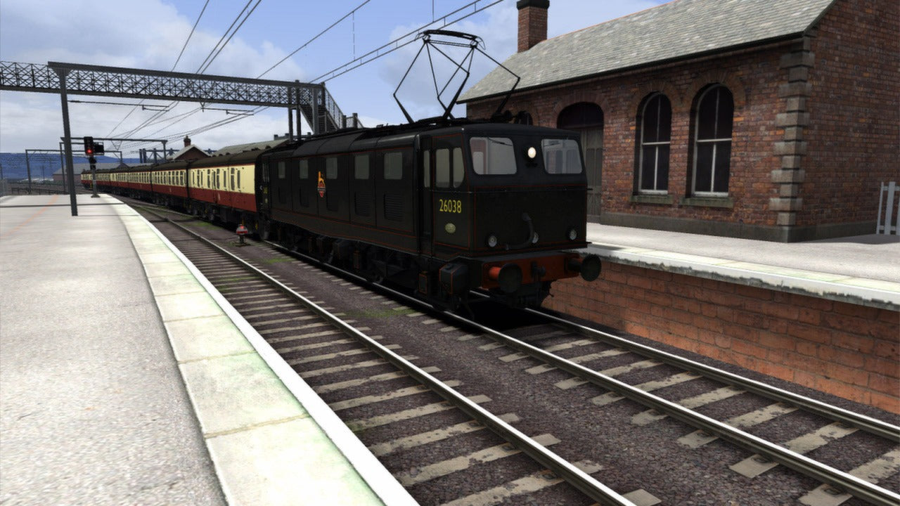 Buy Train Simulator - Woodhead Route Add-On DLC Steam Key Default Title Steam key – fast digital delivery | Volt Keys