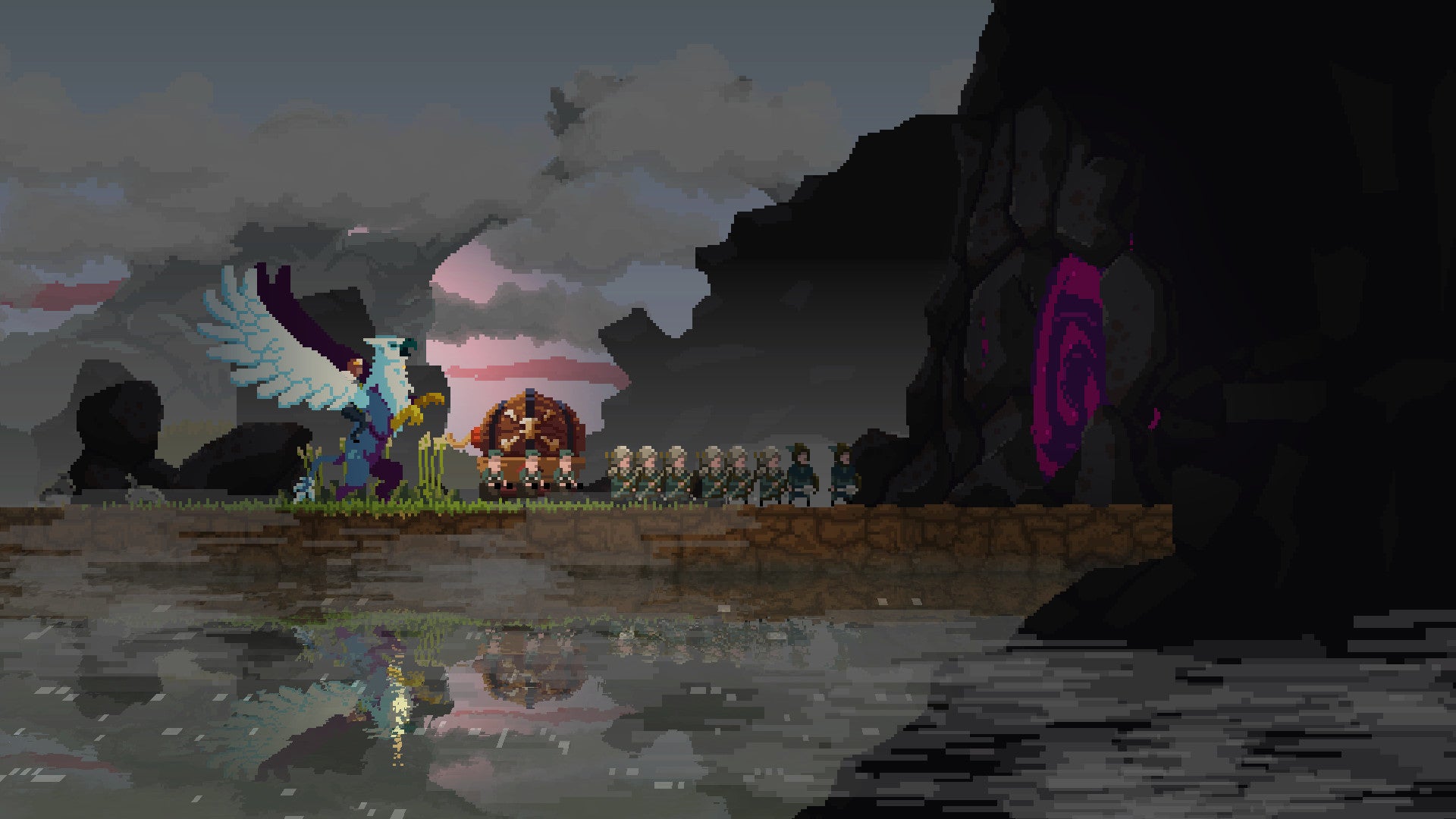 Buy Kingdom Two Crowns PC Steam Key Default Title Steam key – fast digital delivery | Volt Keys