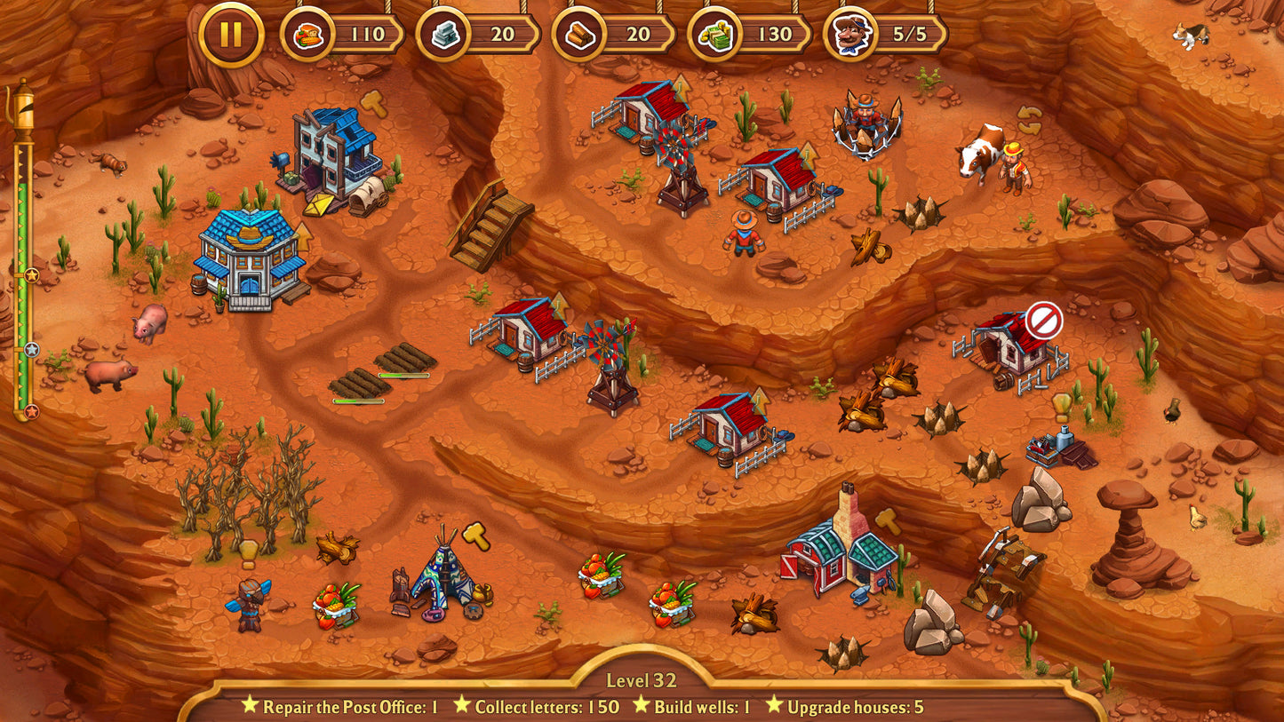 Buy Golden Rails: Tales of the Wild West Steam Key Default Title Steam key – fast digital delivery | Volt Keys