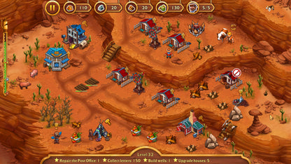 Buy Golden Rails: Tales of the Wild West Steam Key Default Title Steam key – fast digital delivery | Volt Keys