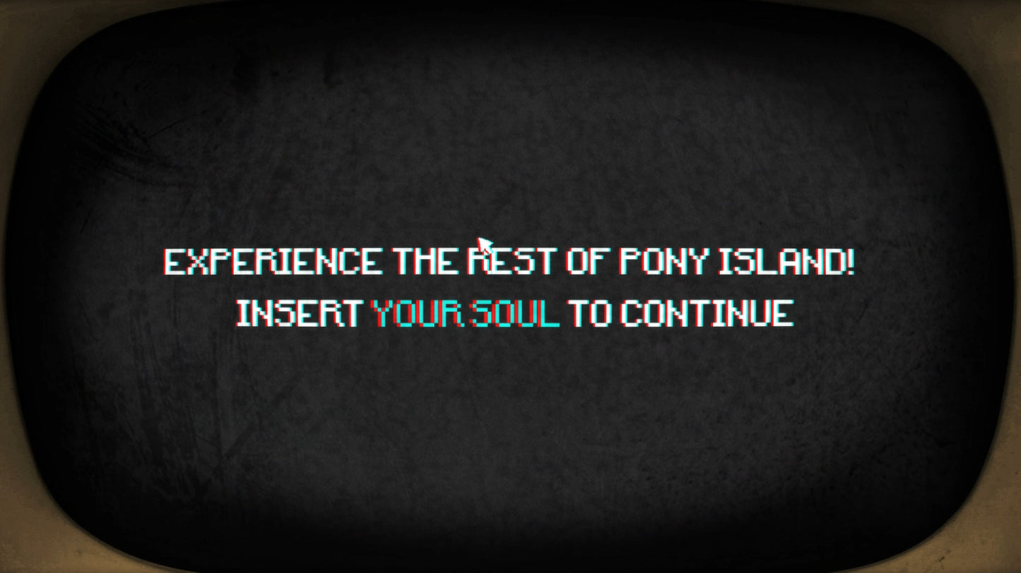 Buy Pony Island Steam Key Default Title Steam key – fast digital delivery | Volt Keys