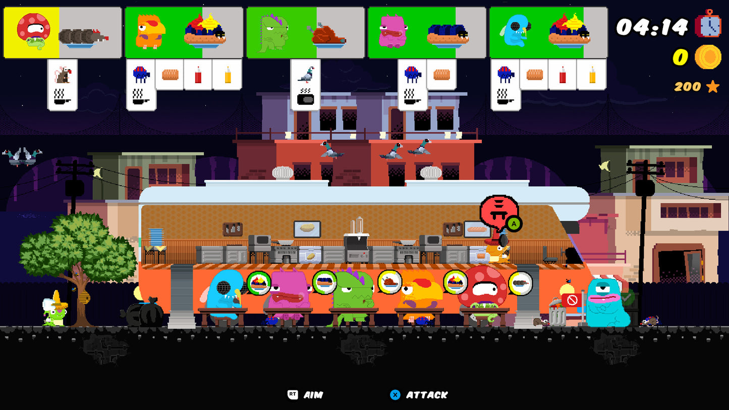Monster Meals PC Steam Key